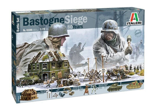 Italeri - Bastogne Siege MDF Version 1:72