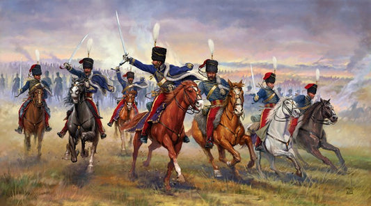 Italeri - British 11th Hussars Soldrs:72