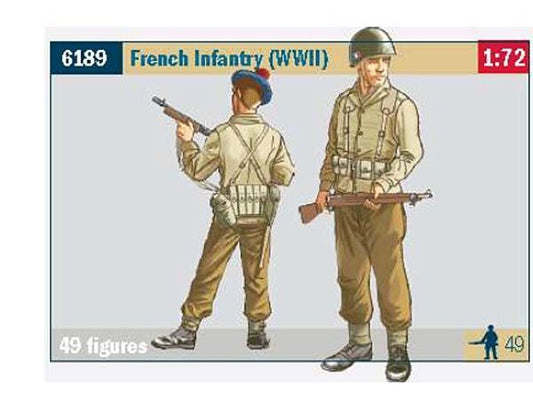 Italeri - French Infantry 1:72