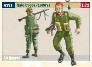 Italeri - NATO Troops 1:72