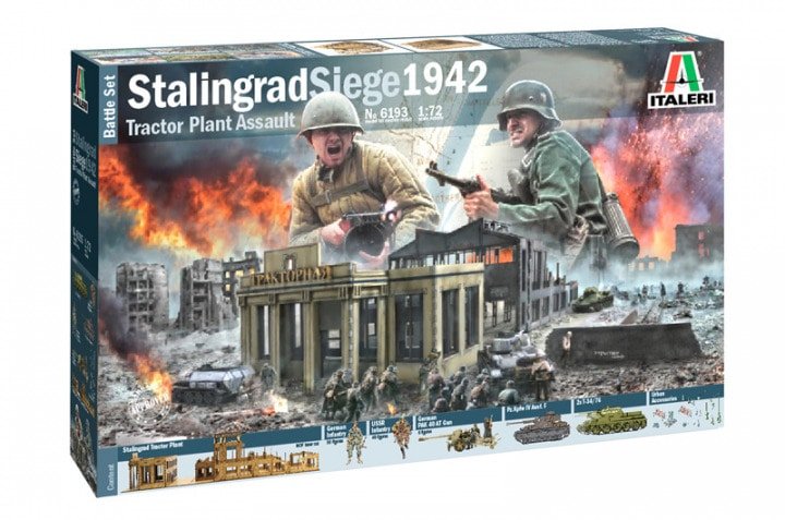 Italeri - WWII Stalingrad Siege Operation Uranus