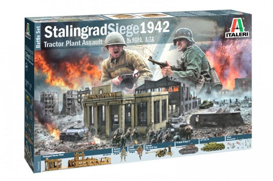 Italeri - WWII Stalingrad Siege Operation Uranus