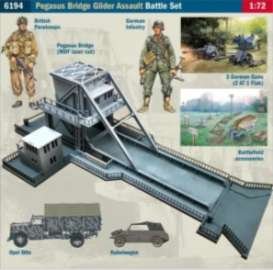 Italeri - Pegasus Bridge Battle Set 1:72