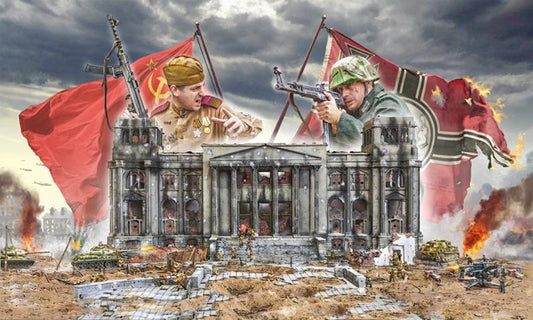 Italeri - Berlin 1945: Reichstag Conquest 1:72
