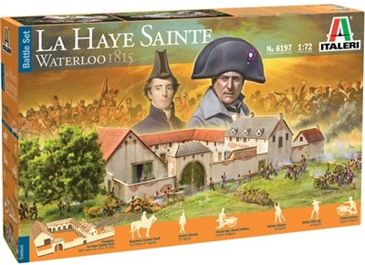 Italeri - Waterloo La Haye Sainte 1:72