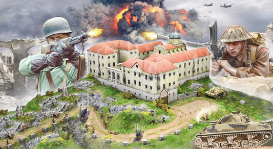 Italeri - Montecassino 1944 Gustav Line 1:72