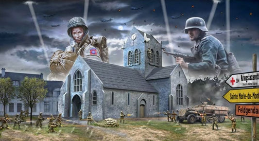 Italeri - Battle of Normandy Sainte Mere 1:72