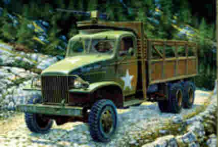 Italeri - GMC 2.5t 6X6 Truck 80th Anniv DDay 1:35