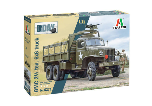 Italeri - 1:35 GMC 2 1/2 Ton. 6x6 Truck "D-Day 80° Anniversary"