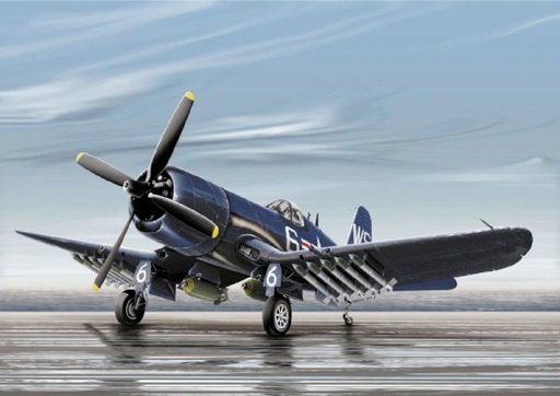 Italeri - F-4U4B CORSAIR 1:72