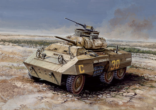 Italeri - 1:35 M-8 Greyhound