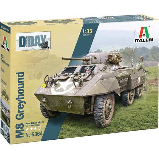 Italeri - 1:35 M-8 Greyhound