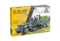 Italeri - Sd.Kfz 10/4 w/Flak 30 & Crew 1:35