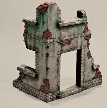 Italeri - Ruin House Corner Wall Sec :35