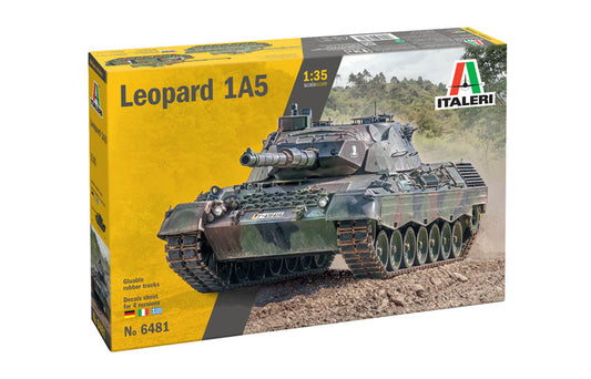 Italeri - Leopard 1A5 1:35 Scale