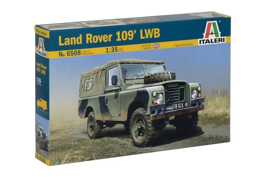 Italeri - LAND ROVER 109' LWB 1/35 Scale