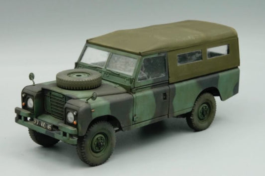 Italeri - LAND ROVER 109' LWB 1/35 Scale