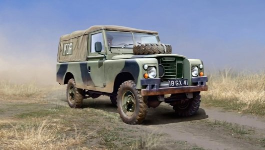 Italeri - Land Rover 109 LWB 1:35
