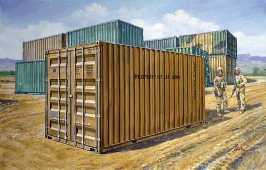 Italeri - 20' Military Container 1:35