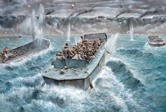 Italeri - Lcvp and Us Infantry 1:35