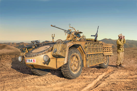 Italeri - AS 42 Sahariana 1:35 Scale