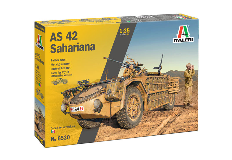 Italeri - AS 42 Sahariana 1:35 Scale