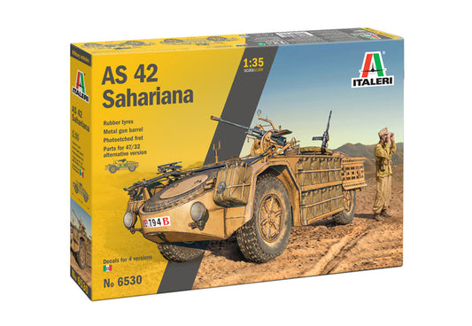 Italeri - AS 42 Sahariana 1:35 Scale