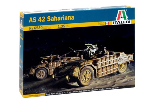 Italeri - AS42 Sahariana 1:35