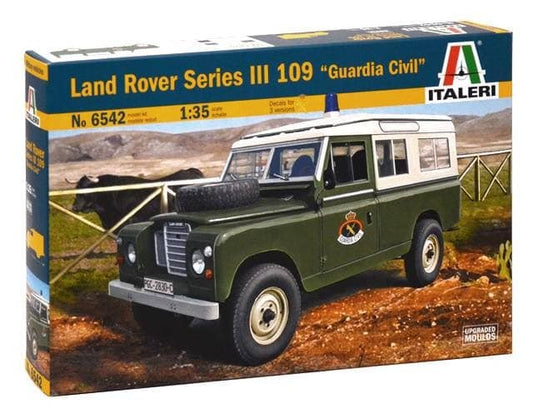 Italeri - Land Rover Series III