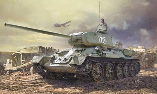 Italeri - T-34/85 1:35