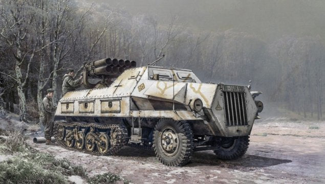 Italeri - SdKfz 4/1 15cm Panzerwerfer:35