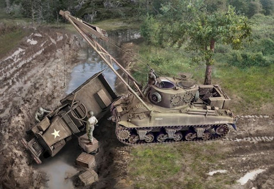 Italeri - M32B1 Armored Recovery Veh :35