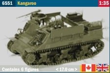 Italeri - Kangaroo 1:35