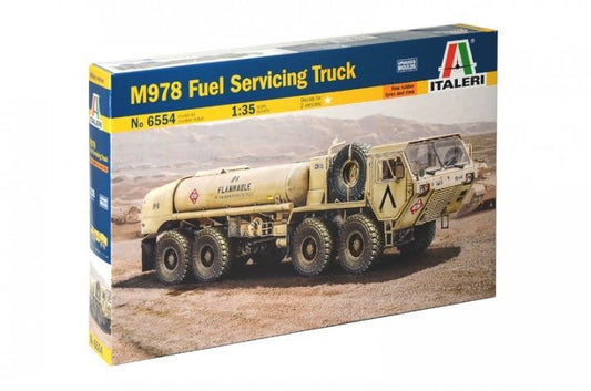 Italeri - M978 Fuel Servicing Truck 1:35