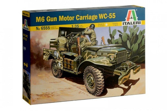 Italeri - M6 Dodge Anti-Tank Army Trk:35
