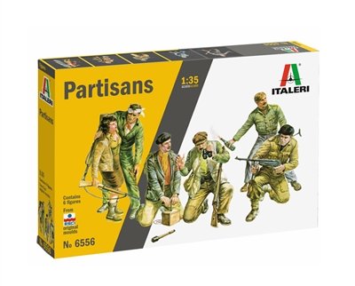 Italeri - Partisans 1:35
