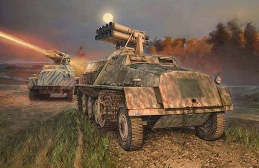 Italeri - 15cm Panzerwerfer 42 auf 1:35