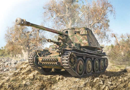 Italeri - Sd.Kfz.138 Marder III Ausf.H 1:35