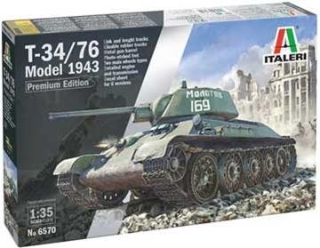 Italeri - T-34/76 Model 1943 1:35