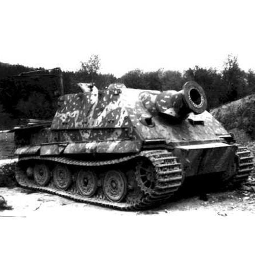 Italeri - 38cm RW 61 auf Sturmmoser Tiger 1:35