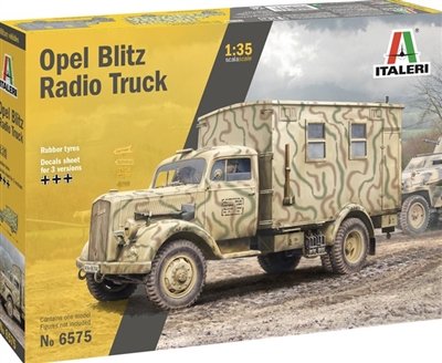 Italeri - Opel Blitz Radio Truck 1:35