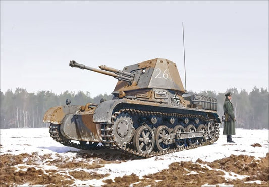 Italeri - Panzerjager I 1:35