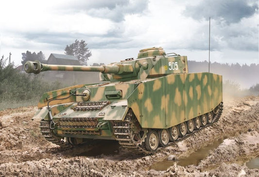 Italeri - Pz.Kpfw.IV Ausf H 1:35