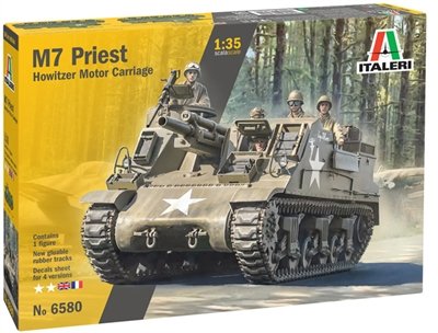 Italeri - M-7 Priest Self Propelled Howitzer 1:35