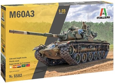 Italeri - M60A-3 MBT 1:35