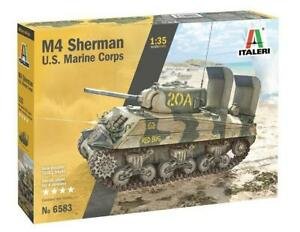 Italeri - M-4 Sherman US Marine Corps 1:35