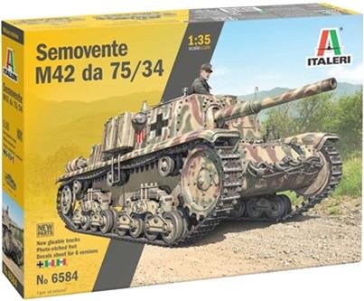Italeri - Semovente M42 da 75/34 1:35