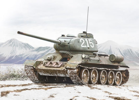 Italeri - T-34/85 Korean War 1:35