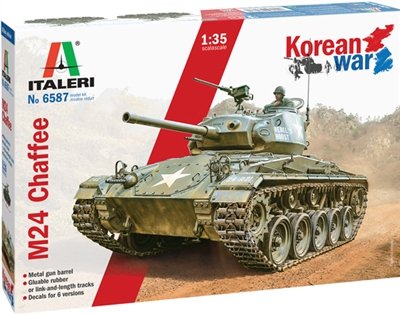 Italeri - M-24 Chaffee Korean War 1:35