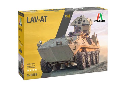 Italeri - LAV-25 T.U.A. 1:35